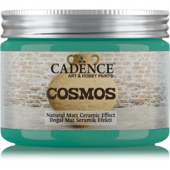 Cadence Cosmos Naturel Matt Keramiek Verf 150 ml Mint Green (01 199 0009 0150) *