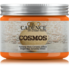 Cadence Cosmos Naturel Matt Keramiek Verf 150 ml Orange (01 199 0004 0150) *