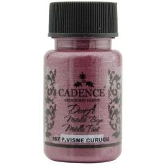 Cadence Dora Acrylverf Metallic - Bright Maroon - 50ml - 0157