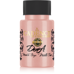 Cadence Dora Acrylverf Metallic - Candy Floss - 50ml - 0176