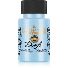 Cadence Dora Acrylverf Metallic - Light Blue - 50ml - 0186