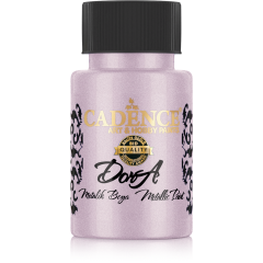 Cadence Dora Acrylverf Metallic - Lila mist - 50ml - 0165