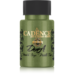 Cadence Dora Acrylverf Metallic - Malahit - 50ml - 0127 