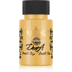 Cadence Dora Acrylverf Metallic - Maya Gold - 50ml - 0122