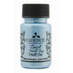 Cadence Dora Acrylverf Metallic - Mediterrean Sky - 50ml - 0158
