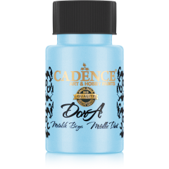 Cadence Dora Acrylverf Metallic - Muse Blue - 50ml - 0180
