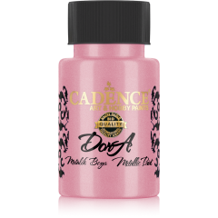 Cadence Dora Acrylverf Metallic - Prim Rose - 50ml - 0177