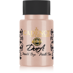 Cadence Dora Acrylverf Metallic - Salmon - 50ml - 0192