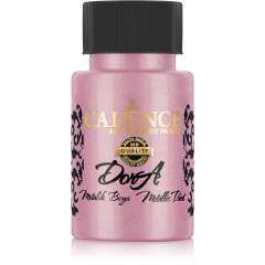 Cadence Dora Acrylverf Metallic - Spring Heath  - 50ml - 0178