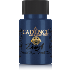Cadence Dora Acrylverf Metallic - Turquoise - 50ml - 0142
