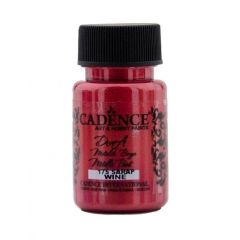 Cadence Dora Acrylverf Metallic - Wine - 50ml - 0175