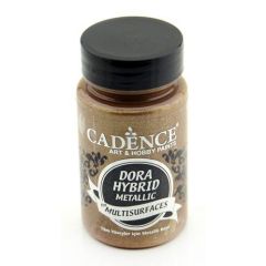 Cadence Dora Hybride metallic verf Antiek goud 7150 90 ml (301205/7150)