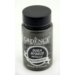 Cadence Dora Hybride metallic verf Antraciet 7138 90 ml (301205/7138)