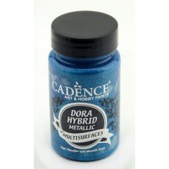 Cadence Dora Hybride metallic verf Blauw 7134 90 ml (301205/7134)