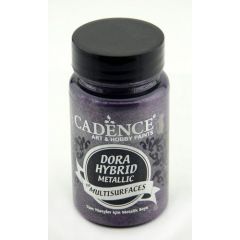 Cadence Dora Hybride metallic verf donker Orchidee 7139 90 ml (301205/7139)