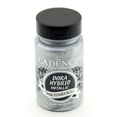 Cadence Dora Hybride metallic verf Zilver 7132 90 ml (301205/7132)