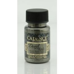 Cadence Dora metallic textiel verf Antrachiet 59ml 1138 