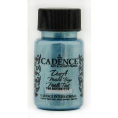 Cadence Dora Acrylverf Metallic - Agean - 50ml - 0166