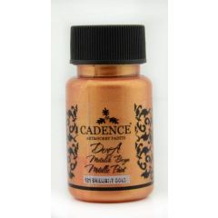 Cadence Dora metallic verf Briljant gold 0121 50ml (301240/0121)