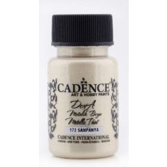 Cadence Dora metallic verf Champaigne 0172 50ml (301240/0172)