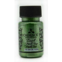 Cadence Dora Acrylverf Metallic - Dora groen - 50ml - 0135