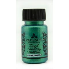 Cadence Dora metallic verf Emerald groen 0141 50ml (301240/0141)