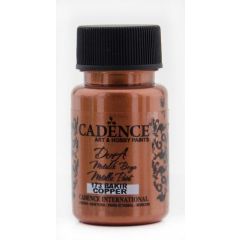 Cadence Dora metallic verf Koper 0173 50ml (301240/0173)