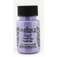 Cadence Dora metallic verf Lavendel 0188 50ml (301240/0188)
