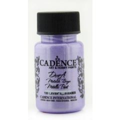 Cadence Dora Acrylverf Metallic - Lavender - 50ml - 0188