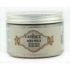 Cadence Dora Perla Metallic Relief Pasta Diamant Roze 0010 150ml (301594/0010) *