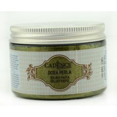 Cadence Dora Perla Metallic Relief Pasta Malachiet groen 0006 150ml (301594/0006) - OPRUIMING