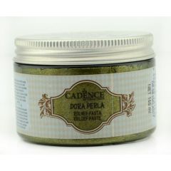 Cadence Dora Perla Metallic Relief Pasta Malachiet groen 0006 150ml (301594/0006) *