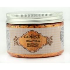 Cadence Dora Perla Metallic Relief Pasta Oxide oranje 0004 150ml (301594/0004) - OPRUIMING