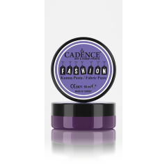 Cadence Fashion Textiel Relief Pasta 50 ml Aubergine (0006) *