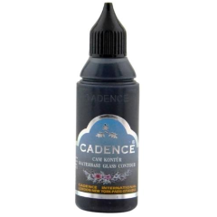 Cadence Glas- en Porseleinverf Contour 50 ml Zwart (01 052 0195 0050) *