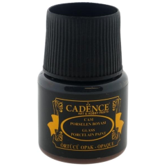 Cadence Glas- en Porseleinverf Opaque 45 ml Lichtbruin (01 049 0153 0045) *