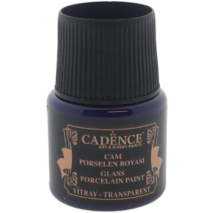 Cadence Glas- en Porseleinverf Vitrail 45 ml Pruim (01 078 0014 0045) *