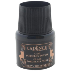 Cadence Glas- en Porseleinverf Vitrail 45 ml Turquoise (01 078 0009 0045) *