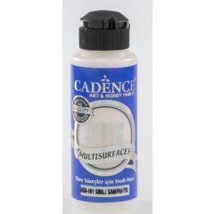 Cadence Hybride acrylverf Glitter Goud - Champaigne 0101 - 120 ml  (301205/0101)