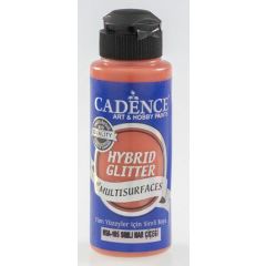Cadence Hybride acrylverf Glitter Goud - Pome Granate Flower 0105 - 120 ml  (301205/0105)
