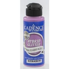Cadence Hybride acrylverf Glitter Goud - Hazaran Purple 0107 - 120 ml  (301205/0107)