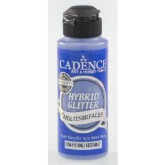 Cadence Hybride acrylverf Glitter Goud - Midnight Blue 0115 - 120 ml  (301205/0115)