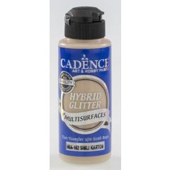 Cadence Hybride acrylverf Glitter Goud - Cardboard 0102 - 120 ml  (301205/0102)