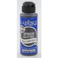 Cadence Hybride acrylverf Glitter Goud - Black 0060 - 120 ml  (301205/0060)