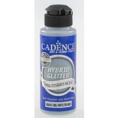 Cadence Hybride acrylverf Glitter Goud - Napoleon Blue 0042 - 120 ml  (301205/0042)