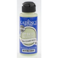 Cadence Hybride acrylverf Glitter Goud - Spring green 0110 - 120 ml  (301205/0110)