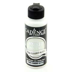 Cadence Hybride acrylverf (semi mat) Ancient - wit 0003 120 ml (301200/0003)