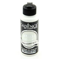 Cadence Hybride acrylverf (semi mat) Ancient - White 0003 120 ml (301200/0003)