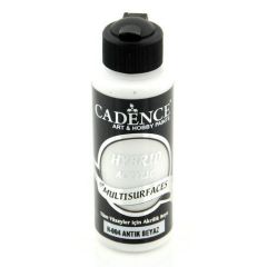 Cadence Hybride acrylverf (semi mat) Antiek wit 0004 120 ml (301200/0004)