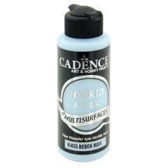 Cadence Hybride acrylverf (semi mat) Baby blauw 01 001 0035 0120 120 ml (301200/0035)